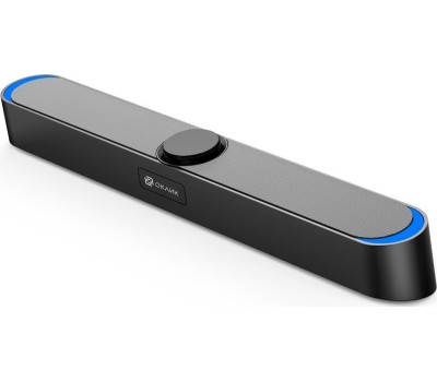 Акустическая система ОКЛИК OK-533S 2.0 6Вт черный