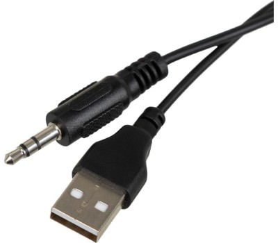 Акустическая система ОКЛИК OK-533S 2.0 6Вт черный