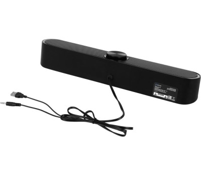 Акустическая система ОКЛИК OK-533S 2.0 6Вт черный