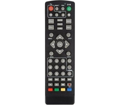 универсальные пульты ду REXANT (38-0014) RX-DVB-014 - для приставок DVB-T2