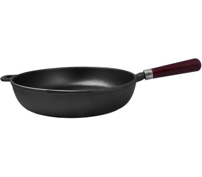 Сковорода MYRON COOK XG728N чугунная глуб 28см