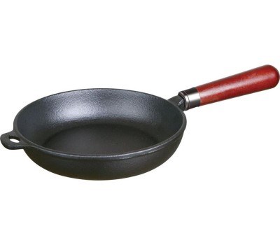 Сковорода MYRON COOK XG728N чугунная глуб 28см