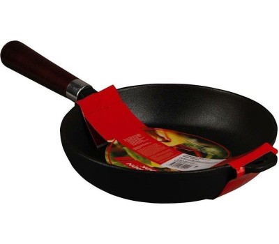 Сковорода MYRON COOK XG728N чугунная глуб 28см