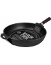Сковорода MYRON COOK XG728N чугунная глуб 28см
