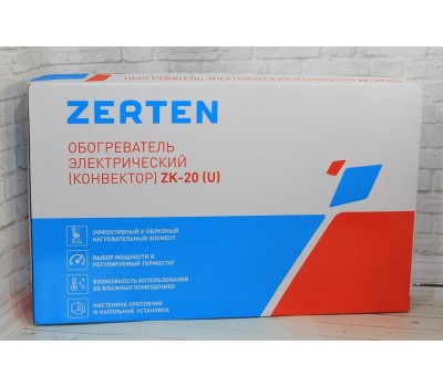 Конвектор ZERTEN ZK-20 (U) Конвектор электрический