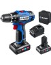 Дрель-шуруповерт ЗУБР DL-121-42 12В, 2аккум