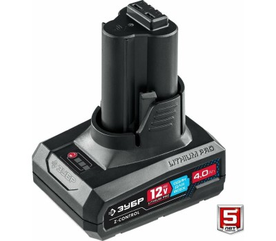 Дрель-шуруповерт ЗУБР DL-121-42 12В, 2аккум