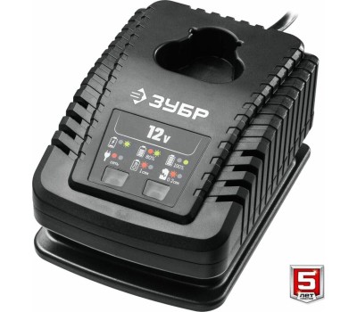 Дрель-шуруповерт ЗУБР DL-121-42 12В, 2аккум