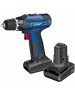 Дрель-шуруповерт ЗУБР DL-121-42 12В, 2аккум
