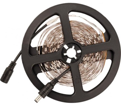 Лента светодиодная LAMPER (141-466) LED лента 5м открытая, 10 мм, IP23, SMD 5050, 60 LED/m, 12 V, цвет свечения теплый белый LAMPER