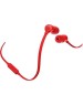 Наушники вкладыши проводные JBL TUNE 110 RED (JBLT110RED) [ПИ]