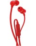 Наушники вкладыши проводные JBL TUNE 110 RED (JBLT110RED) [ПИ]