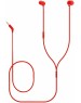 Наушники вкладыши проводные JBL TUNE 110 RED (JBLT110RED) [ПИ]