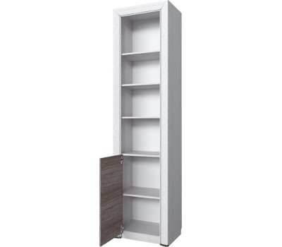 Шкаф АНРЭКС OLIVIA Шкаф открытый 1D, цвет вудлайн крем/дуб анкона