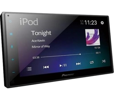 Автомагнитола 2 DIN PIONEER DMH-A4450BT DSP мультимедийная система 6.8