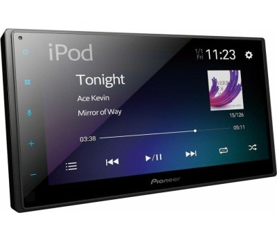 Автомагнитола 2 DIN PIONEER DMH-A4450BT DSP мультимедийная система 6.8