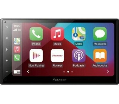 Автомагнитола 2 DIN PIONEER DMH-A4450BT DSP мультимедийная система 6.8
