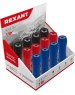 Фонарь универсальный REXANT (75-717) Фонарь универсальный, однорежимный, в корпусе из противоскользящего пластика,синий