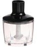 Блендер ручной BQ HB421PS Steel-Black