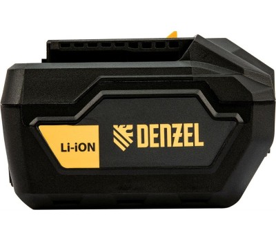 Батарея DENZEL Батарея аккумуляторная B-18-6.0, Li-Ion, 18 В, 6,0 Ач 28436