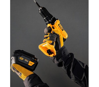 Батарея DENZEL Батарея аккумуляторная B-18-6.0, Li-Ion, 18 В, 6,0 Ач 28436