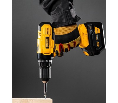 Батарея DENZEL Батарея аккумуляторная B-18-6.0, Li-Ion, 18 В, 6,0 Ач 28436