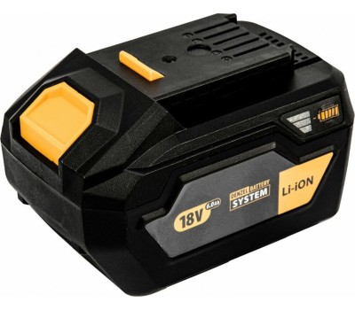 Батарея DENZEL Батарея аккумуляторная B-18-6.0, Li-Ion, 18 В, 6,0 Ач 28436