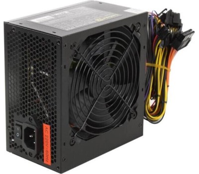 Блок питания EXEGATE EX282070RUS Блок питания 550W XP550, ATX, black, 12cm fan, 24p+4p, 6/8p PCI-E, 3*SATA, 2*IDE, FDD