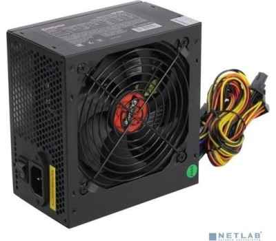 Блок питания EXEGATE EX282070RUS Блок питания 550W XP550, ATX, black, 12cm fan, 24p+4p, 6/8p PCI-E, 3*SATA, 2*IDE, FDD