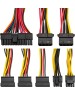 Блок питания EXEGATE EX282070RUS Блок питания 550W XP550, ATX, black, 12cm fan, 24p+4p, 6/8p PCI-E, 3*SATA, 2*IDE, FDD