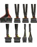 Блок питания EXEGATE EX282070RUS Блок питания 550W XP550, ATX, black, 12cm fan, 24p+4p, 6/8p PCI-E, 3*SATA, 2*IDE, FDD