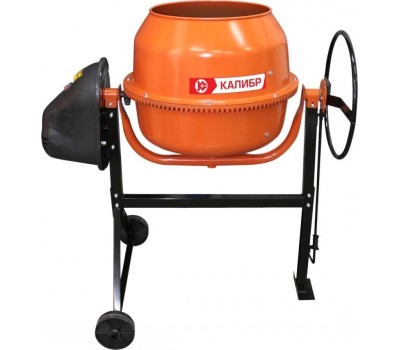 Бетоносмеситель КАЛИБР БСЭ-120СВ 600Вт, 46л, сталь