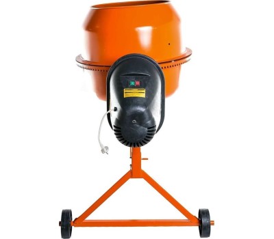 Бетоносмеситель КАЛИБР БСЭ-120СВ 600Вт, 46л, сталь