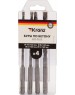 Бур KRANZ (KR-91-0405) Набор буров по бетону 5-6-8-10х160х100мм, 4 шт, в пластиковой коробке SDS PLUS