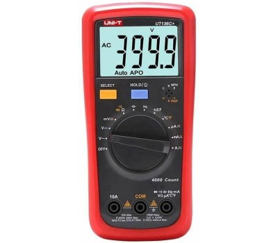 Мультиметр UNI-T (13-0069) Мультиметр универсальный UT136C+