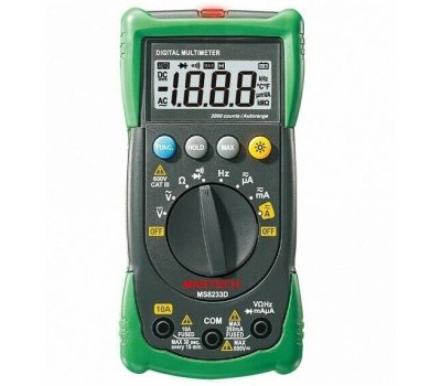 Мультиметр MASTECH (13-2070) Универсальный мультиметр MS8233D