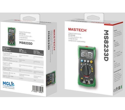 Мультиметр MASTECH (13-2070) Универсальный мультиметр MS8233D