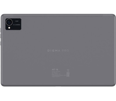 Планшет DIGMA 10.4 Pro Hit 16 T616 6/128Gb серый (HS1001PL)