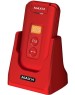Телефон мобильный MAXVI E5 up Red