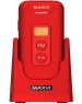 Телефон мобильный MAXVI E5 up Red
