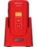 Телефон мобильный MAXVI E5 up Red
