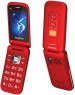 Телефон мобильный MAXVI E5 up Red