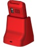 Телефон мобильный MAXVI E5 up Red
