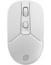 OKLICK Мышь 509MW white, оптическая, беспроводная, USB, белый [1885186]