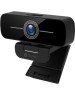 OKLICK Камера Web Оклик OK-C001FH черный 2Mpix (1920x1080) USB2.0 с микрофоном