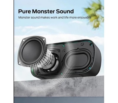 Колонка портативная MONSTER MS62109 (MS62109), чёрная