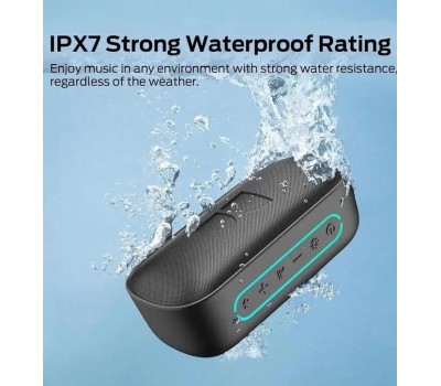 Колонка портативная MONSTER MS62109 (MS62109), чёрная