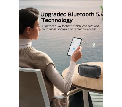 Колонка портативная MONSTER MS62109 (MS62109), чёрная