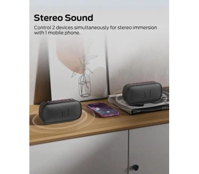 Колонка портативная MONSTER MS62109 (MS62109), чёрная