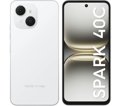 Смартфон TECNO Spark 40C 8/128Gb White